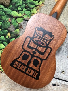 Đàn Ukulele Soprano Full Gỗ - CB2