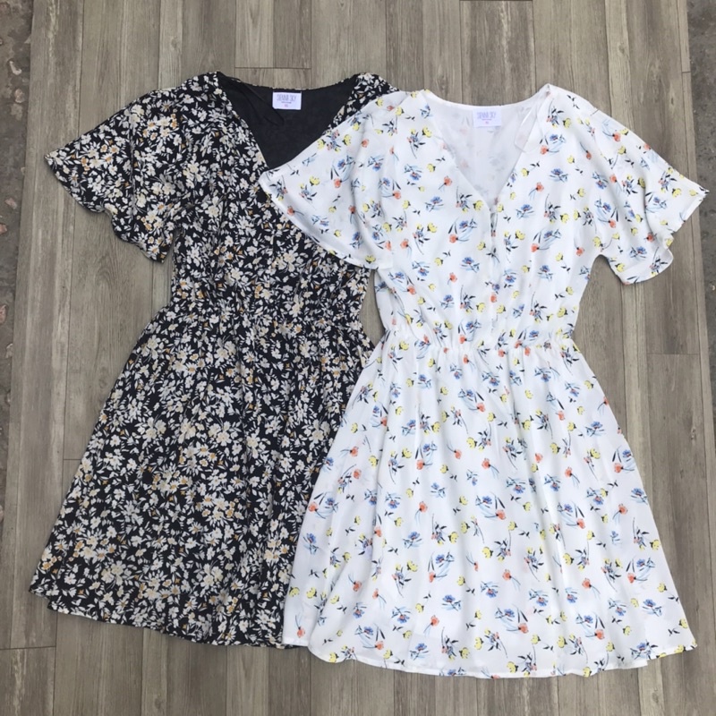 Đầm voan Sienna xuất khẩu