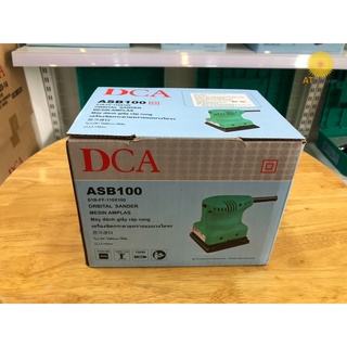 Máy chà nhám rung vuông DCA ASB100 (S1B-FF-110 X 100)