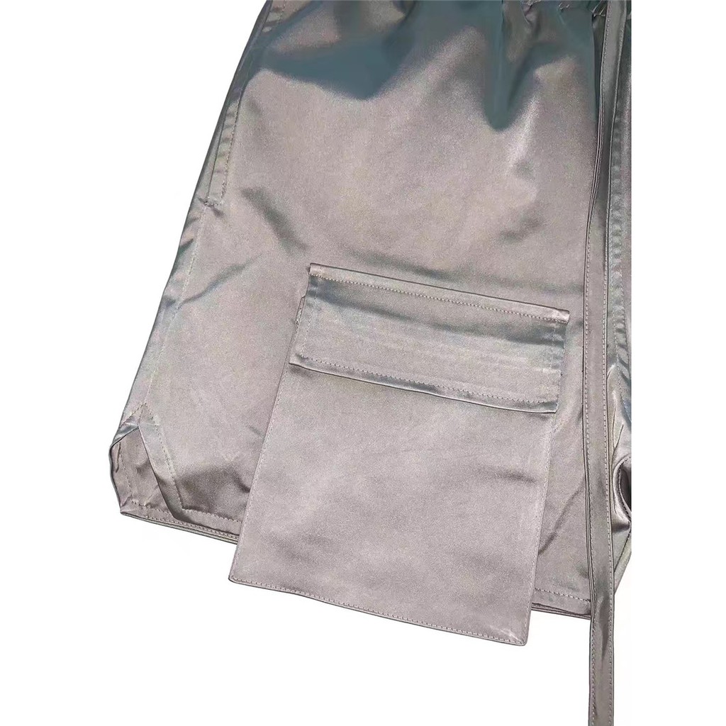 Quần short ARNODEFRANCE liquid nylon cargo shorts ss20