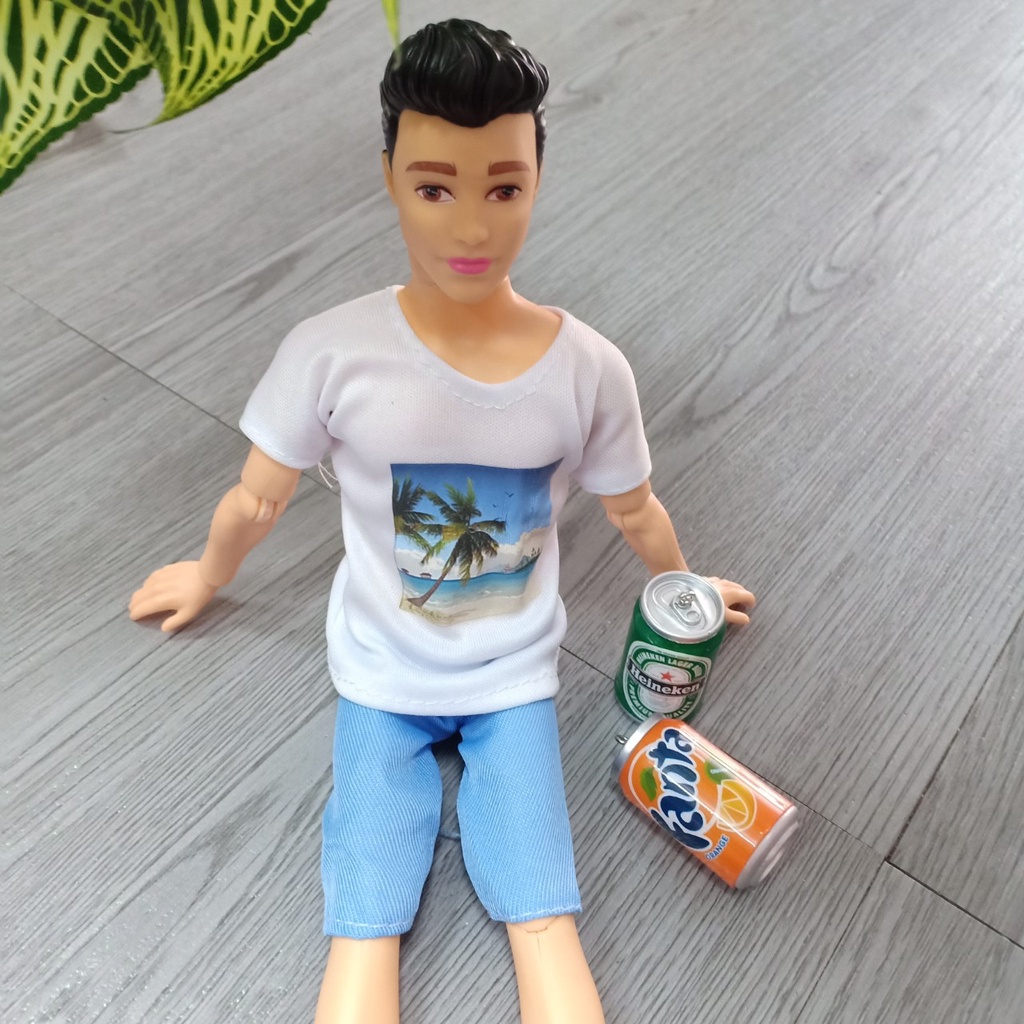 Các mẫu lon nước ngọt  đồ chơi mô phỏng siêu thật cho búp bê