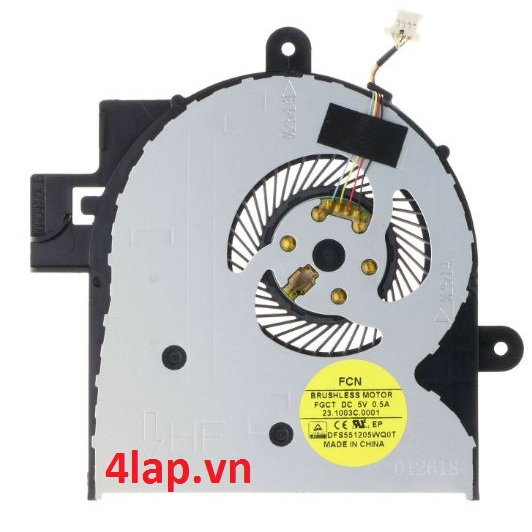 Thay Quạt Tản Nhiệt CPU Laptop HP Pavilion X360 15-W 15T-W 15-BK 15T-BK 807524-001