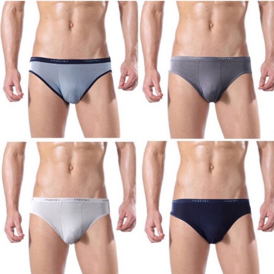 COMBO 5 QUẦN sịp TAM GIÁC NAM XUẤT NHẬT - HÀNG XỊN