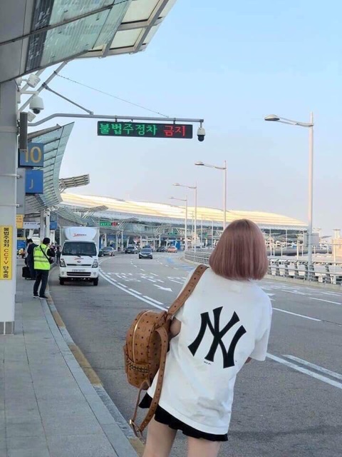 áo thun uzzang form rộng nam nữ