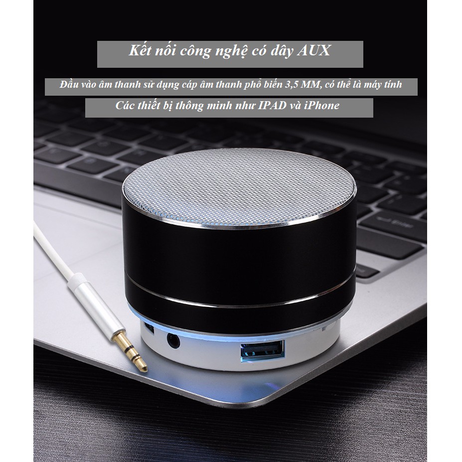 Loa bluetooth Music mini speaker nghe nhạc với âm Bass cực hay giá rẻ