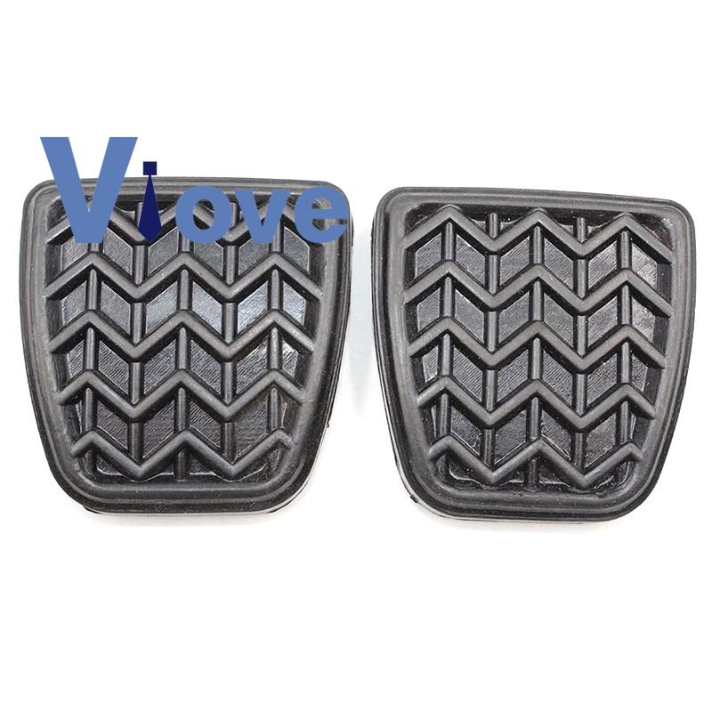 Set 2 Đệm Cao Su Bàn Đạp Phanh Cho Toyota Camry Hilux Vigo KUN