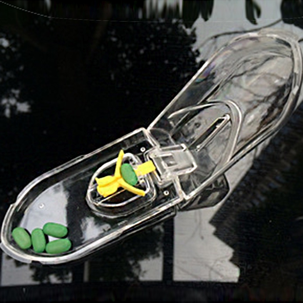 1 Hộp Đựng Chia Thuốc Viên Mini Tiện Lợi