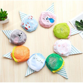 Round-shaped portable fan in cute cartoon