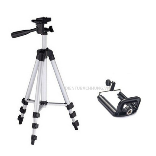 ⚡Giá Gốc⚡ Chân giá đỡ máy chụp ảnh 3 chân Tripod 3110 (hỗ trợ livestream) Cao cấp | BigBuy360 - bigbuy360.vn