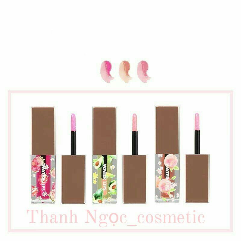 SON BÓNG ĐỔI MÀU WATER LIPS COLOR LIP OIL | BigBuy360 - bigbuy360.vn