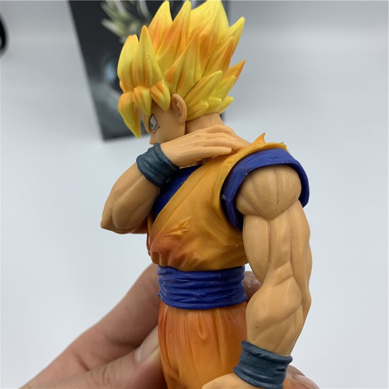 Mô hình Songoku Son Goku cao 22CM tay vắt vai MS01