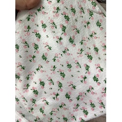 Đầm hai dây nữ hoạ tiết hoa nhí summer