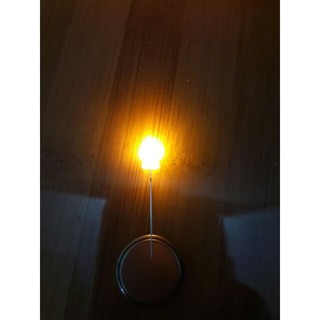 led vàng đục 5mm