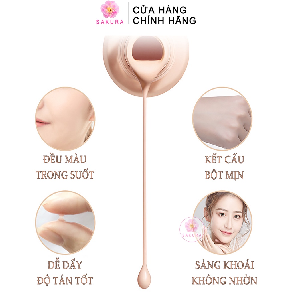 Kem che khuyết điểm Maycreate che phủ khuyết điểm đa năng tiện lợi nội địa trung SAKURA | BigBuy360 - bigbuy360.vn