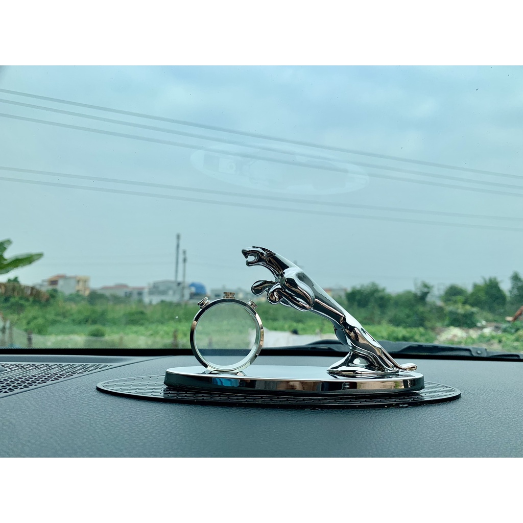 TƯỢNG NGỰA VÀNG PHONG THUỶ - MÃ ĐÁO THÀNH CÔNG - Có đồng hồ và nước hoa sang trọng