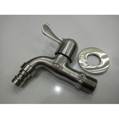 Vòi hồ Inox SUS 304