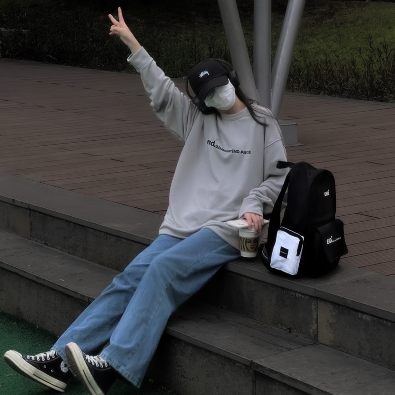 Áo khoác end.payce® " BASIC " SWEATER / SILVER