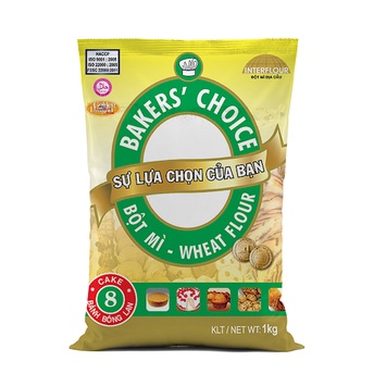 Tân Phú - 1kg Bột Mì Baker's Choice số 8, 11, 13