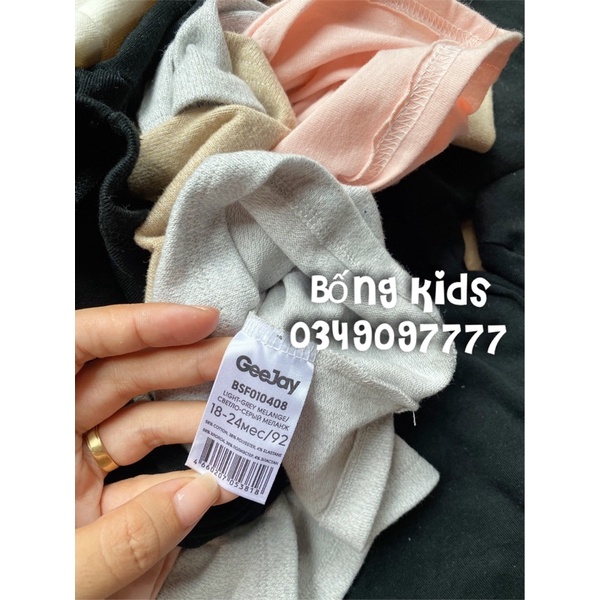 Áo Cổ Lọ Bé Trai &amp; Bé Gái Basic GJ