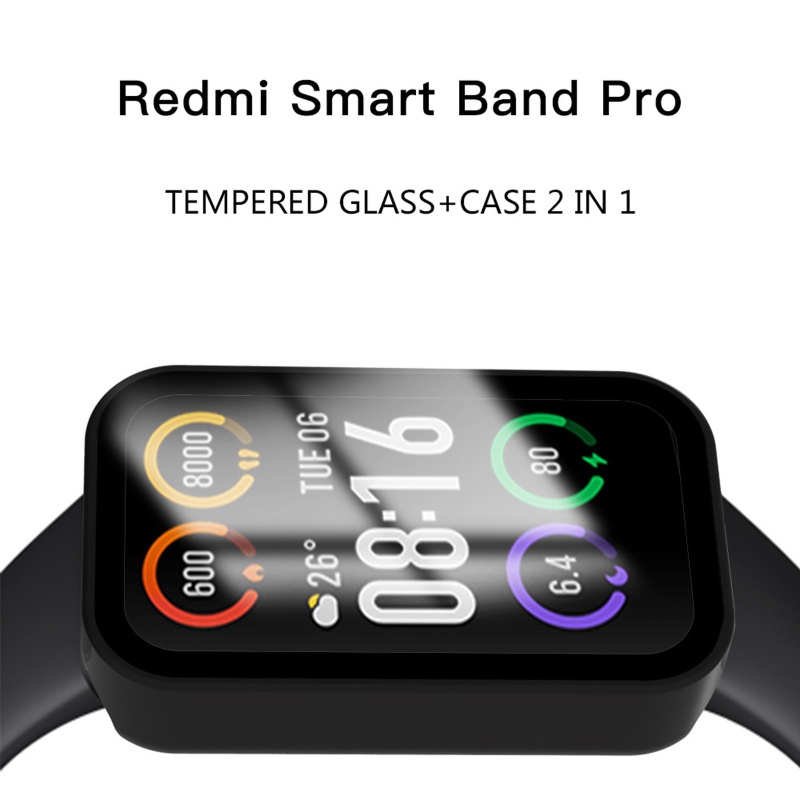 Kính cường lực bảo vệ màn hình cho Redmi Smart Band Pro&lt;br&gt;