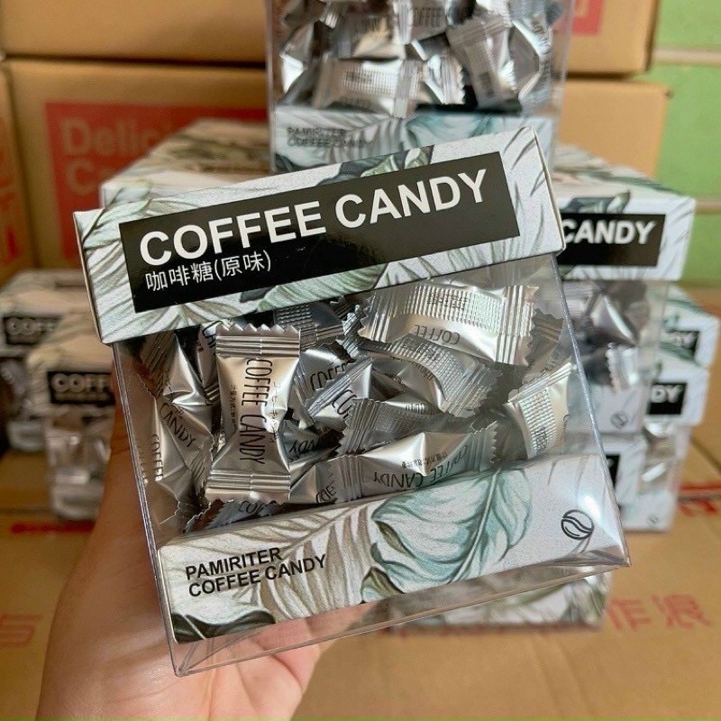 HỘP Kẹo Coffee  Sữa Candy ĐÀI LOAN THƠM NGON