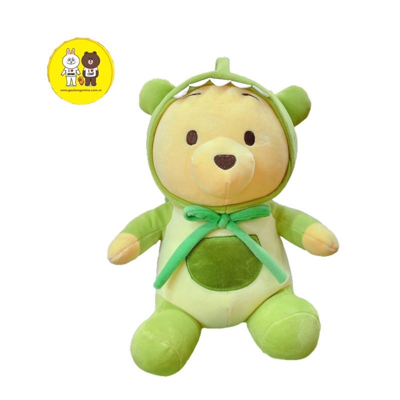 Gấu Bông Pooh Coslay Mềm Mịn Cao Cấp - Xưởng Gấu Bông Việt Nam