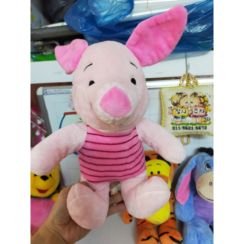 Gấu bông heo Pigleg size trung, chính hãng Disney, mới 99%, bao giá bèo, hàng đẹp💟
