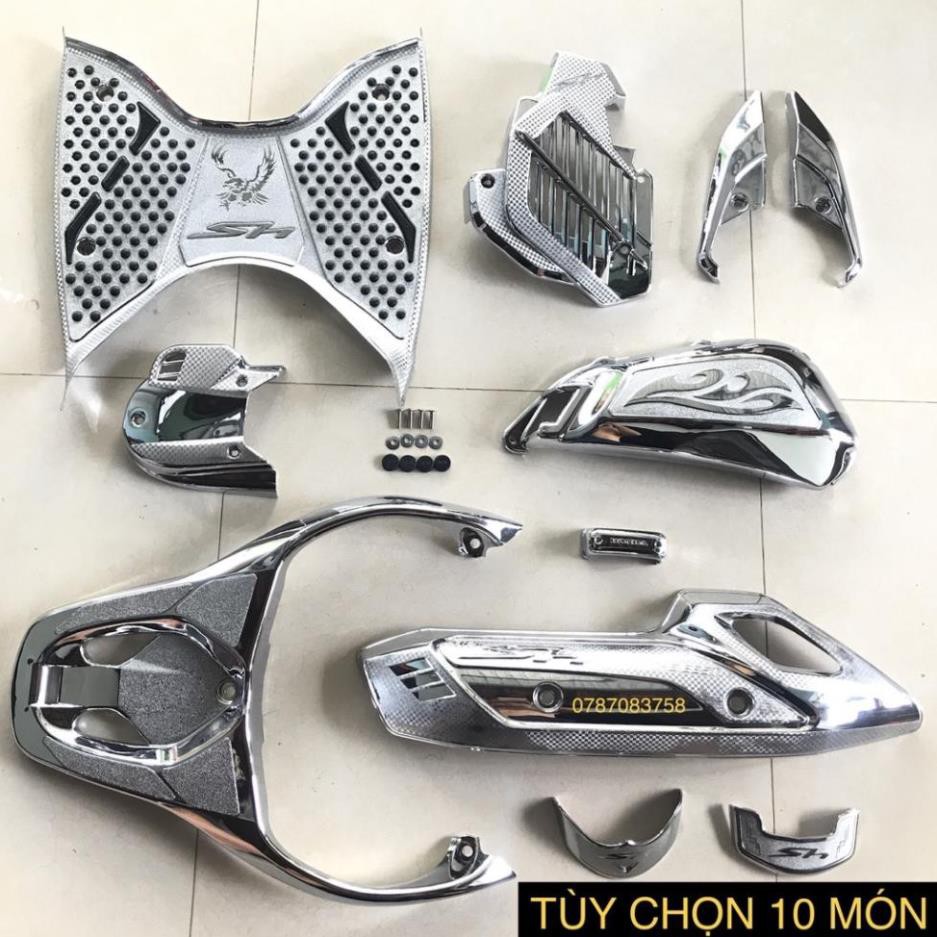 SH 2012-2016 ỐP CROM .Hàng loại 1