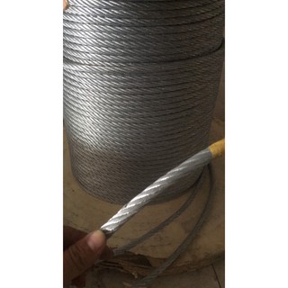Cáp mạ kẽm [cuộn 100 mét] - capthepgiasi