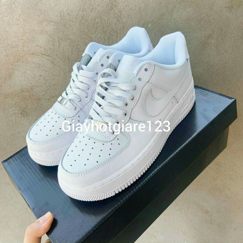 Giày thể thao sneaker nam nữ trắng thấp,giày _nike_af1..shadow trắng 11 cực đẹp
