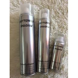 320ML Gôm xịt tóc Butterfly Shadow