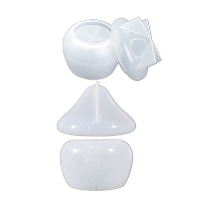 Sa Khuôn Silicone Làm Hộp Đựng Đồ Hình Nấm Tiện Dụng