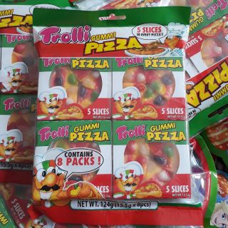 Kẹo dẻo Trolli Pizza gói 8 cái