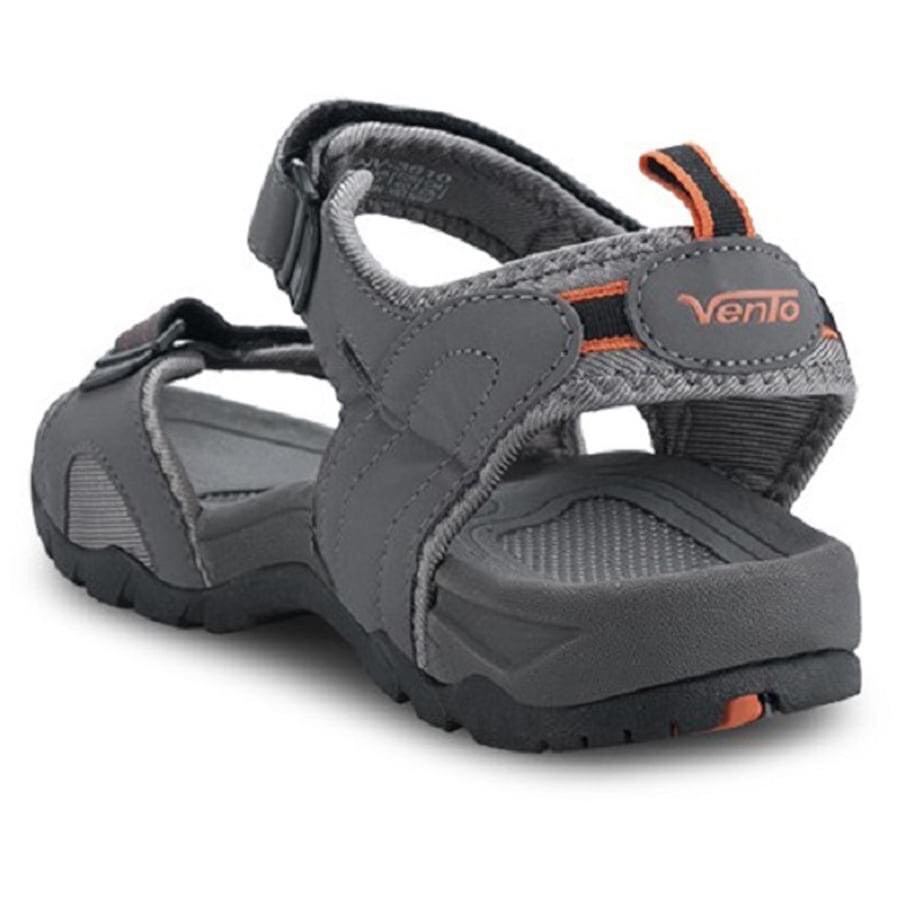 Sandal Nam Size 38-45 | Sandal Vento Nam Có Big Size NV3610 Xám