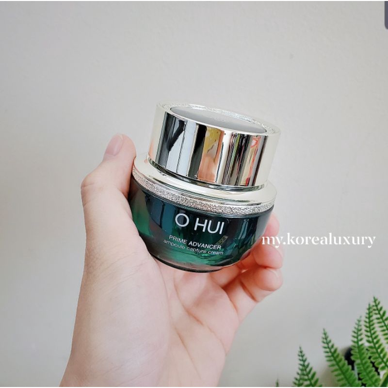 Gói kem dưỡng chống lão hóa da Ohui Prime Advancer Pro Ampoule Capture Cream Ex