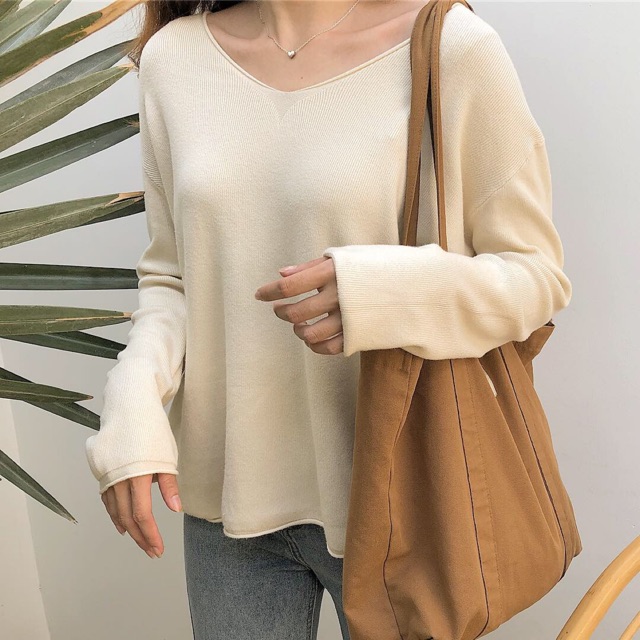 Áo len Basic Knitwear
