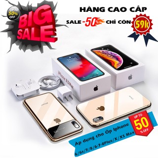 Ốp lưng gương giả iphone 8plus cho các dòng 6/6s, 7/7plus, 8/8plus, x/xs max