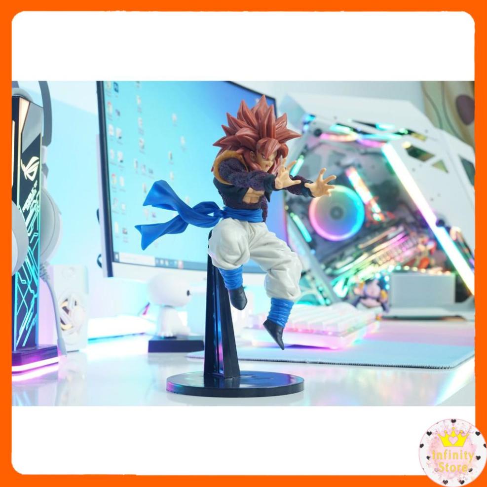 MÔ HÌNH GOKU SUPER SAIYAN 4 25CM INFINY DECOR