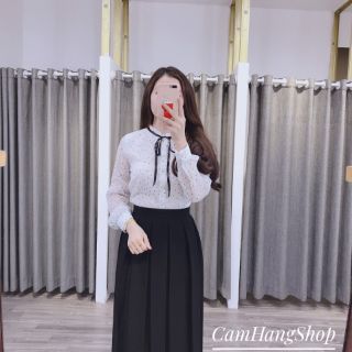 Áo tơ tằm cao cấp 2 lớp
