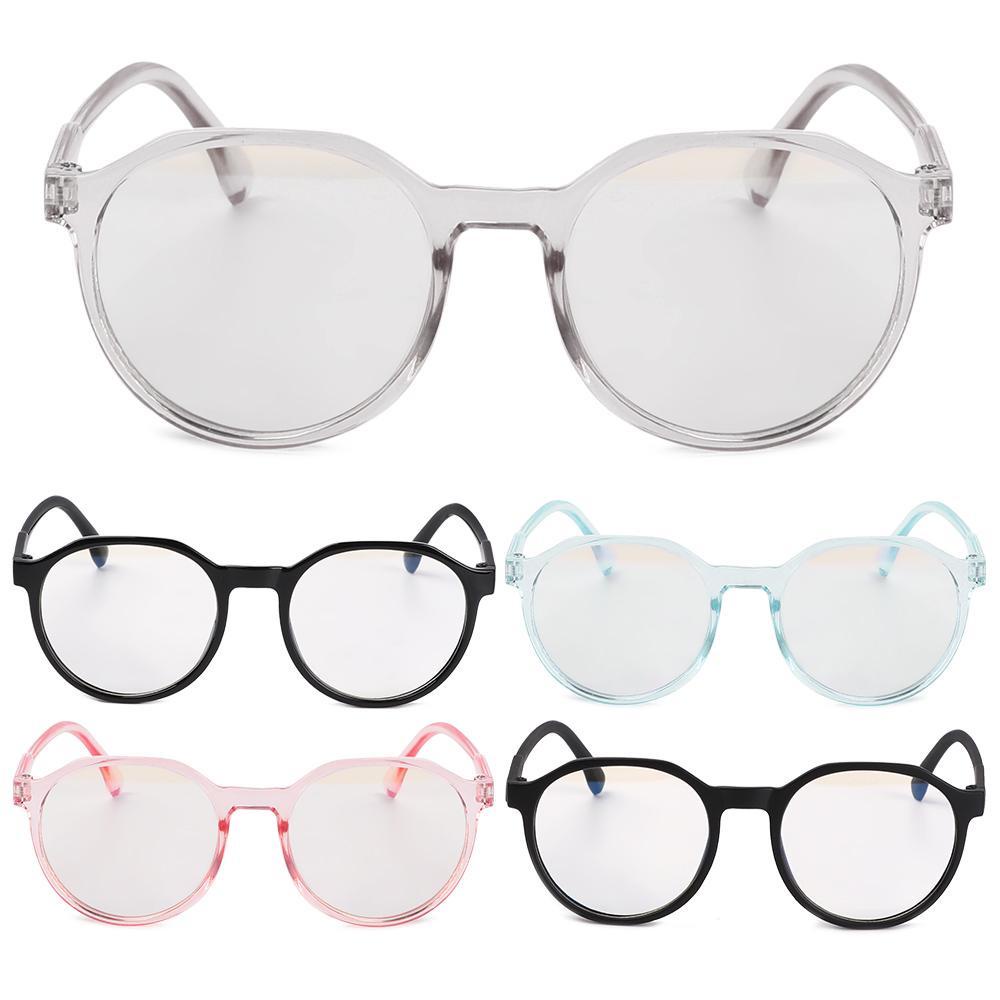 PEARLVN Kính Mát Gọng Tròn Chống Tia Bức Xạ Phong Cách Vintage