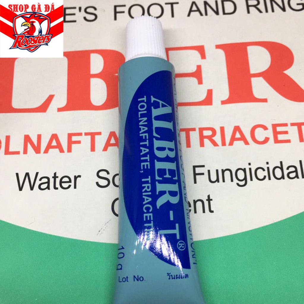 Alber Sức Nấm Mốc Lác Cho Gà Đá Thái Lan