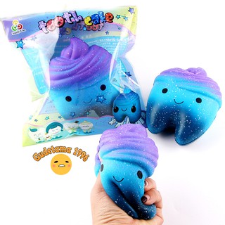 Squishy Răng galaxy - Hãng SanqiElan (hàng sẵn)