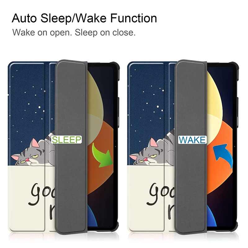 Ốp Lưng Da PU Cho Xiaomi Mi Pad 5Pro 5 Pro 12.4inch 2022