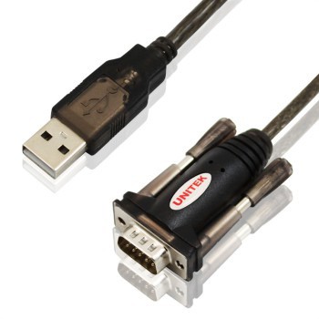 Cáp chuyển đổi USB ra RS232 (USB to com) hãng Unitek Y-105