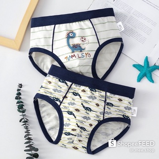 Quần lót cho bé trai combo 4 quan chip cho be size đại từ  9-44kg NX11