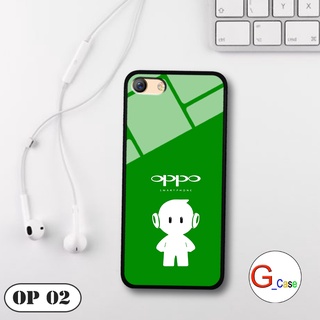 Ốp lưng Oppo F3 Plus  - in hình 3D Logo điện thoại