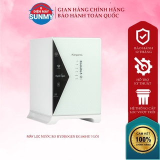 Máy lọc nước r.o hydrogen kangaroo kg100hu 5 lõi