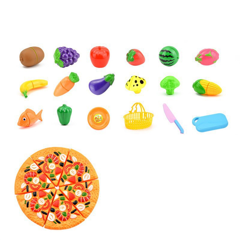 Đồ chơi nấu bếp hình quả trái cây ngộ nghĩnh cho bé