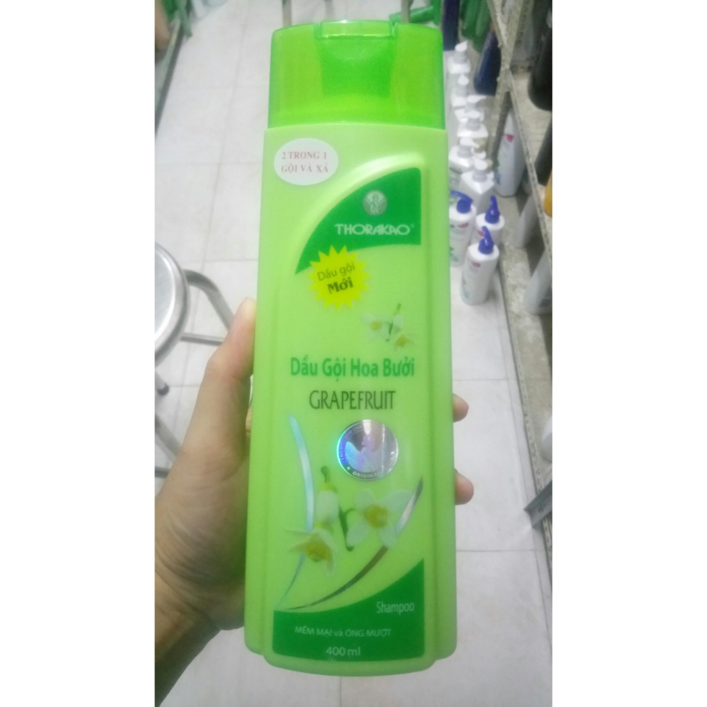 Dầu Gội Hoa Bưởi Thorakao  400ml