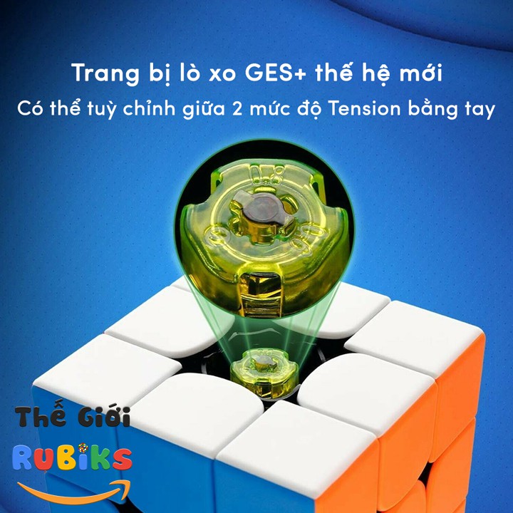 Rubik GAN RS 3x3 Cube GAN 356 RS Rubic 3 Tầng 3x3x3